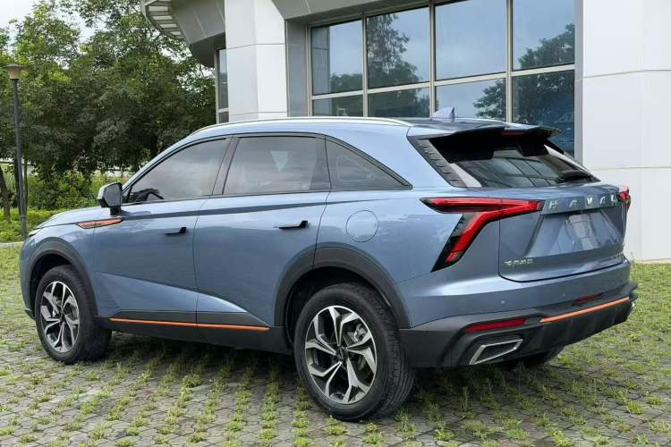 Haval XY 2022 — фото 4