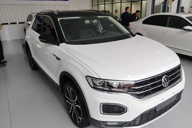 Volkswagen T-ROC 2021 — 3