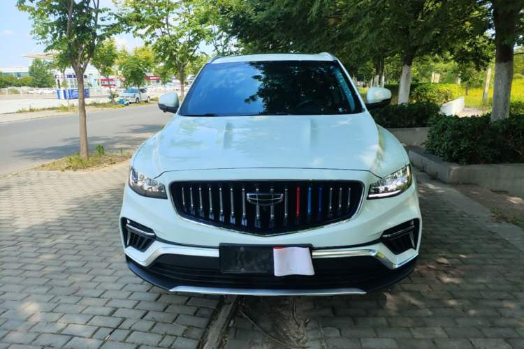 Geely Emgrand X7 Sport 2022 — 2