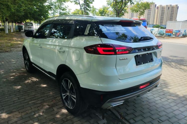 Geely Emgrand X7 Sport 2022 — 4