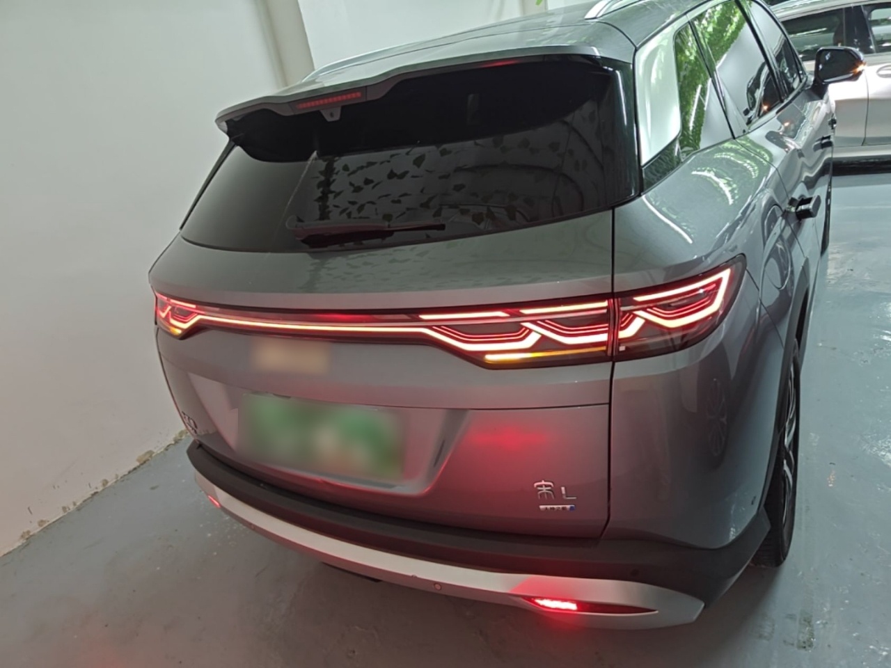 BYD song l dm i 2025 — фото 5
