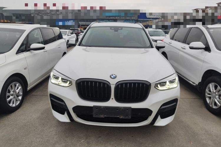 BMW X3 2021 — 2