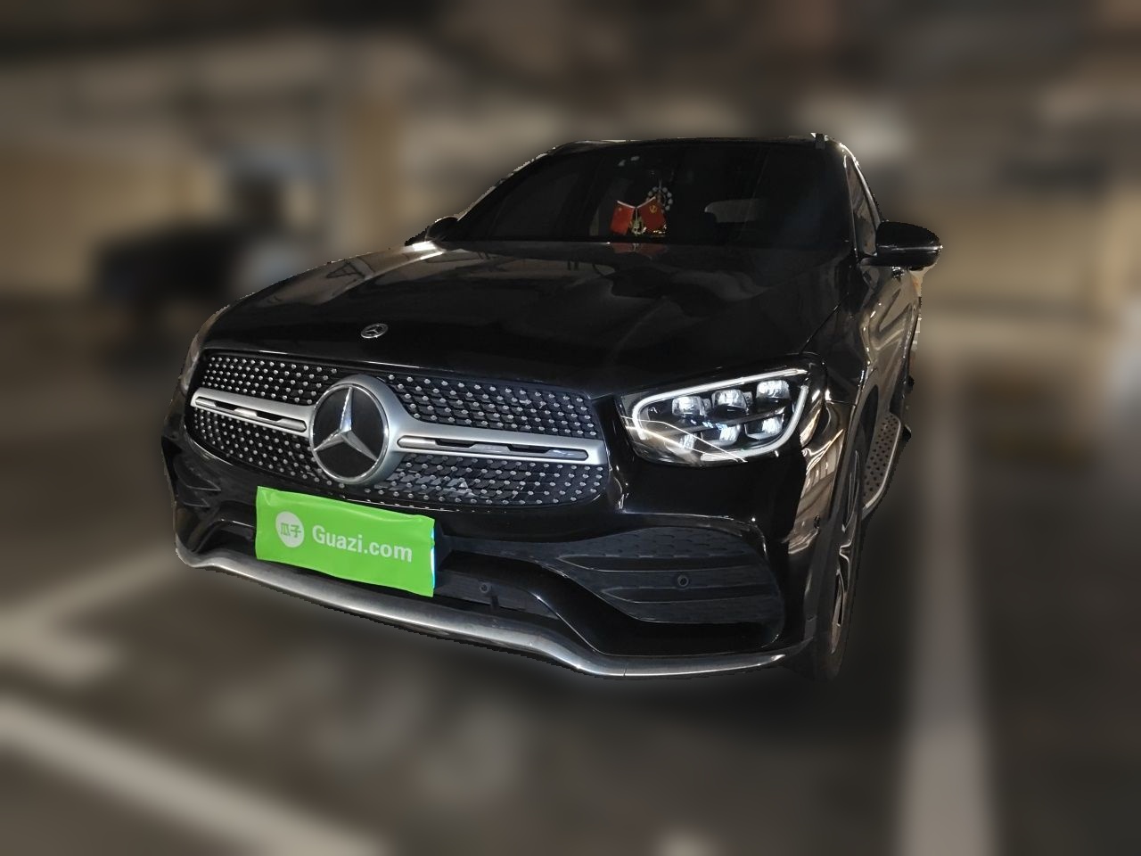 Mercedes-Benz GLC 260 L 2021 — фото 1