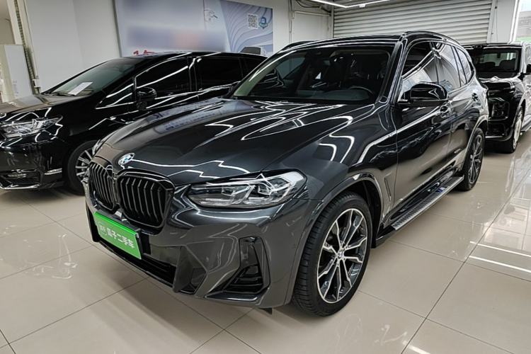 BMW X3 2023 — фото 1
