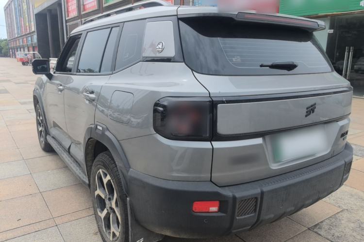 Jetour Shanhai T1 2025 — 4
