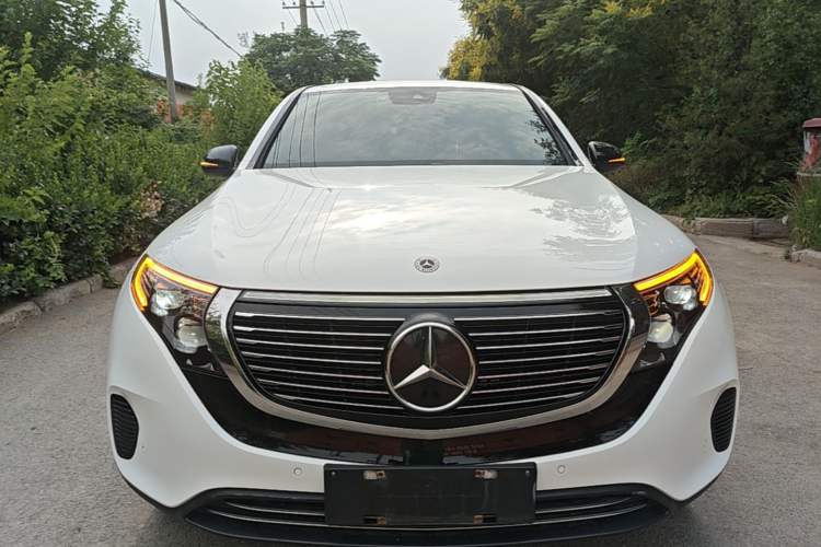 Mercedes-Benz EQC 350 2021 — 2
