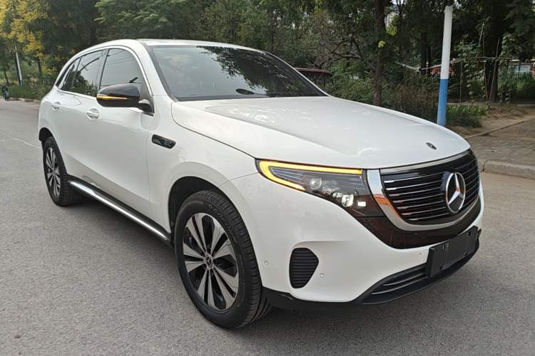Mercedes-Benz EQC 350 2021 — 3