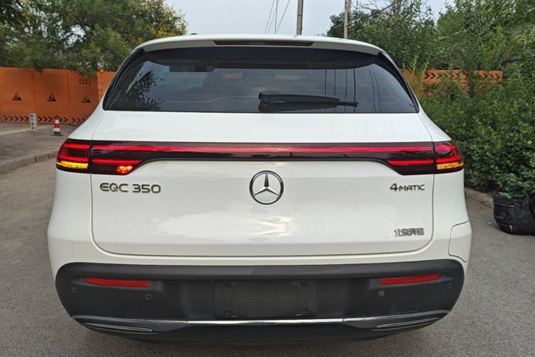 Mercedes-Benz EQC 350 2021 — 5