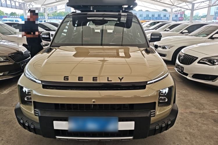 Geely Cowboy 2025 — 2