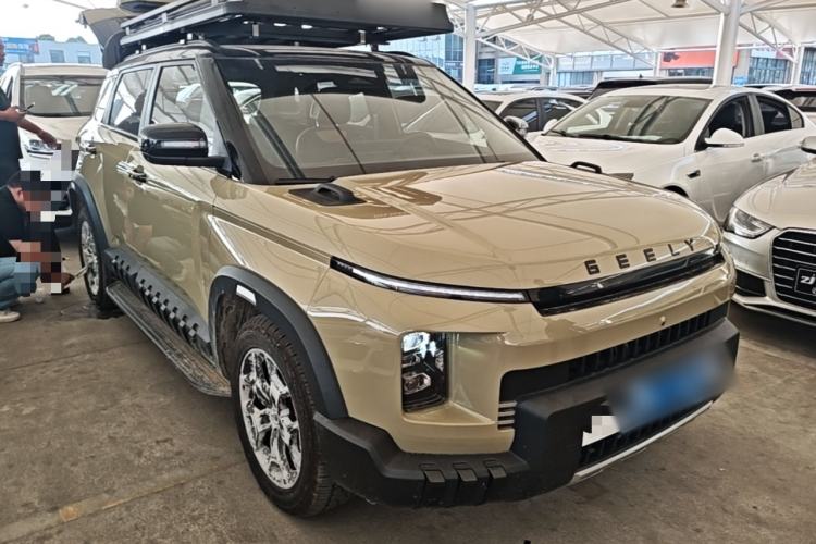 Geely Cowboy 2025 — 3