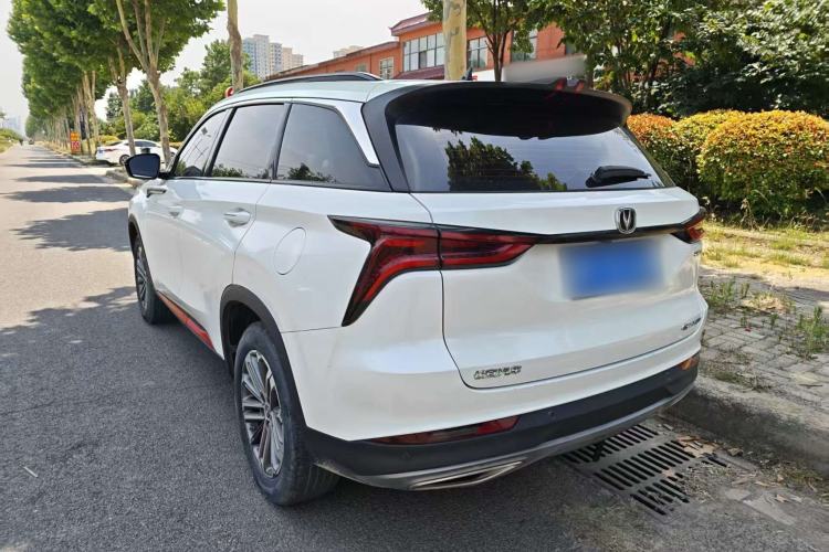 ChangAn CS75 PLUS 2021 — фото 4