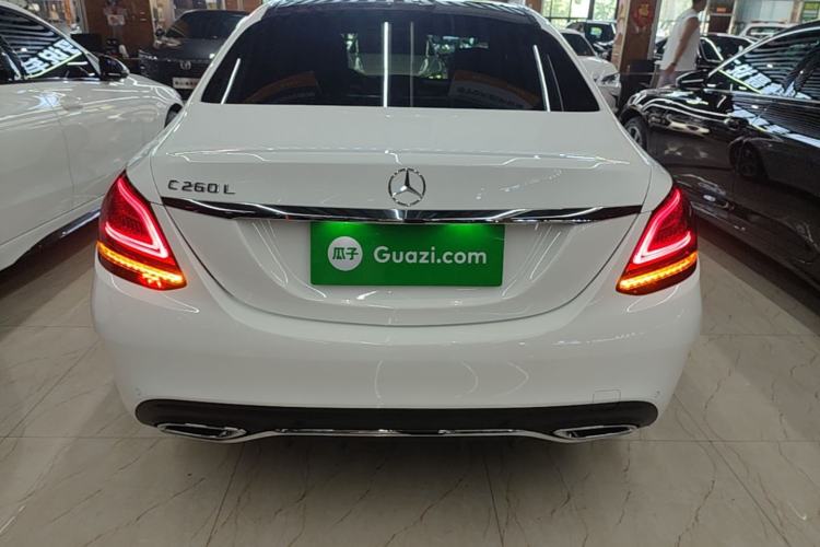 Mercedes-Benz C 260 L 2020 — 5