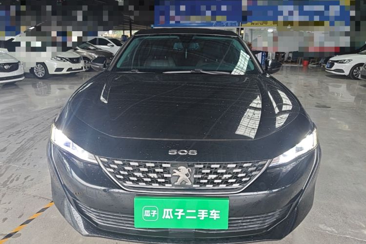 Peugeot 508 2021 — 2