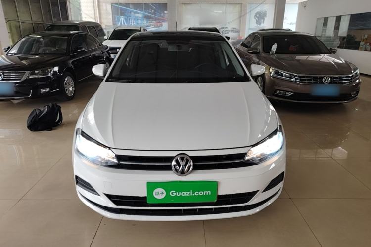 Volkswagen Polo 2019 — 2