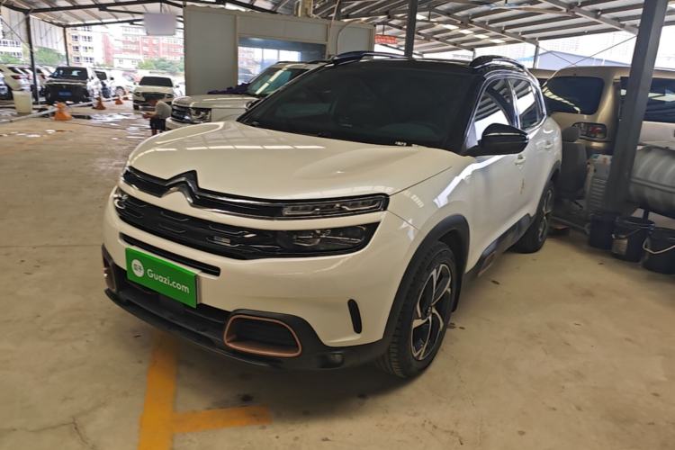 Citroen c5 aircross 2021 — фото 1