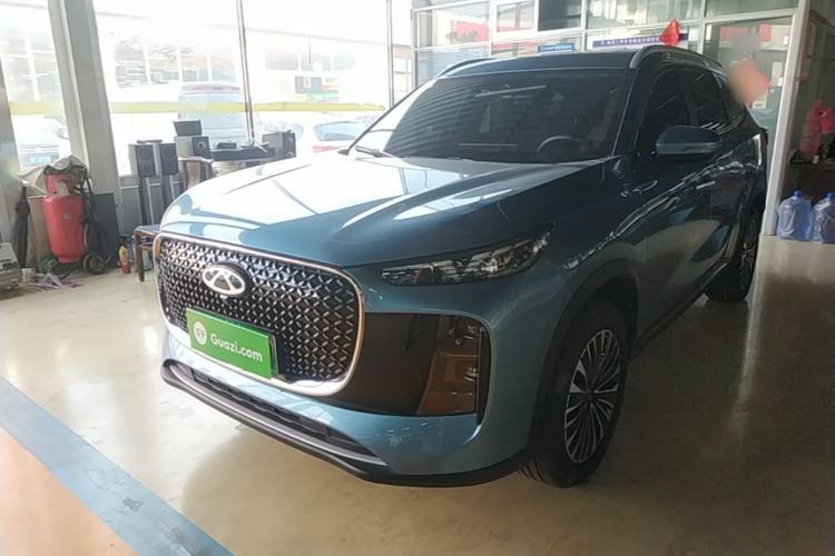 Chery Tiggo 8 Plus C-DM 2025 — фото 1