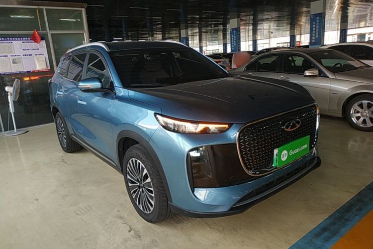 Chery Tiggo 8 Plus C-DM 2025 — фото 3