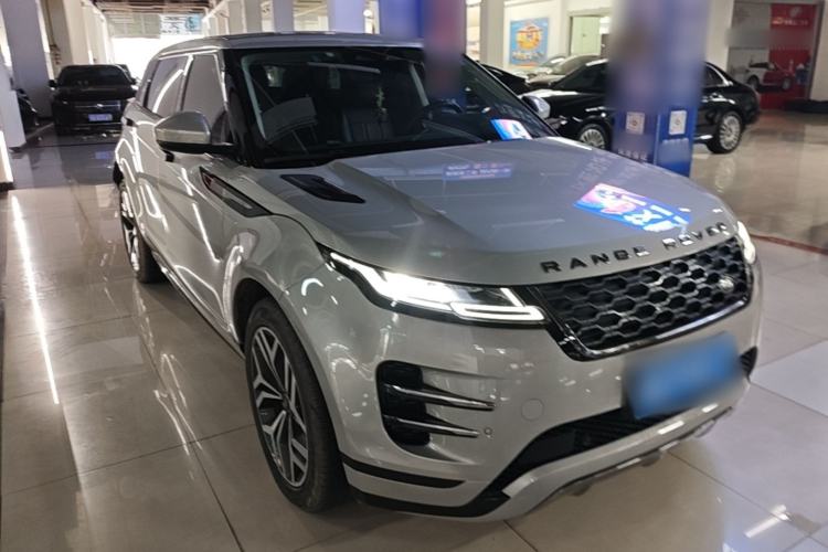 Land Rover Range Rover Evoque 2023 — фото 3