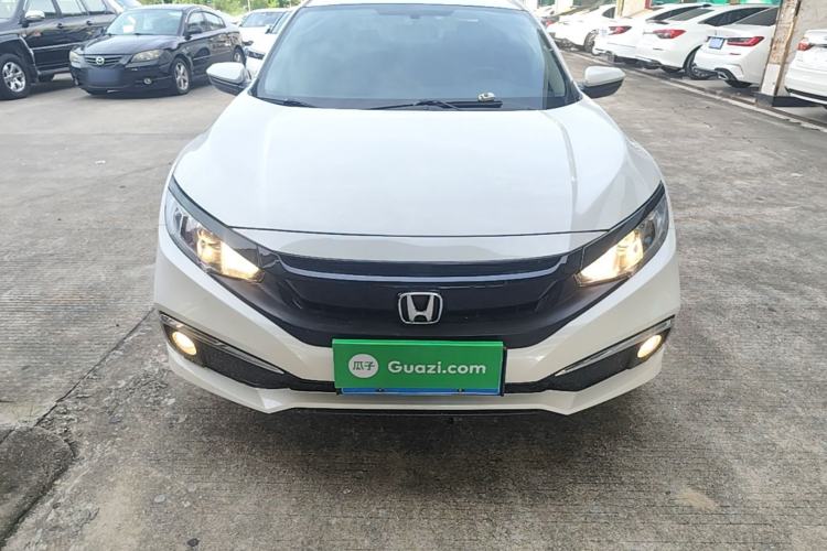 Honda Civic 2019 — 2
