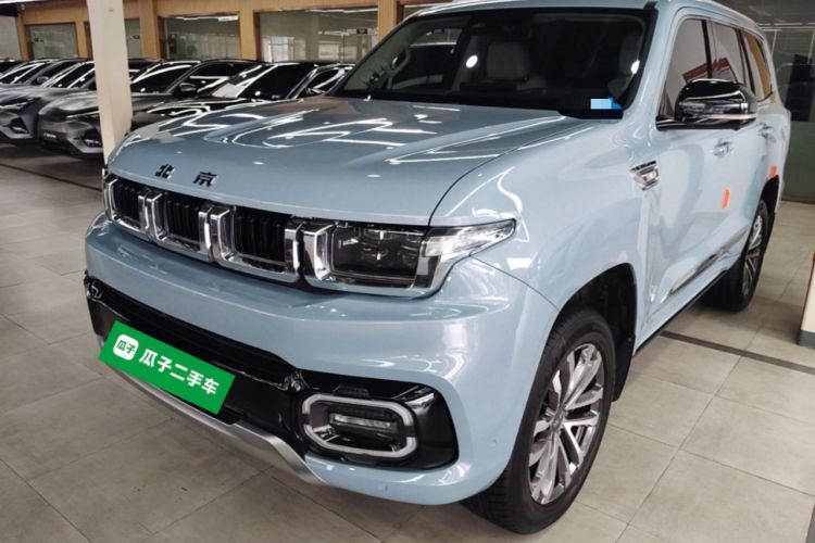 BAIC Off-Road off road bj60 2022 — фото 1
