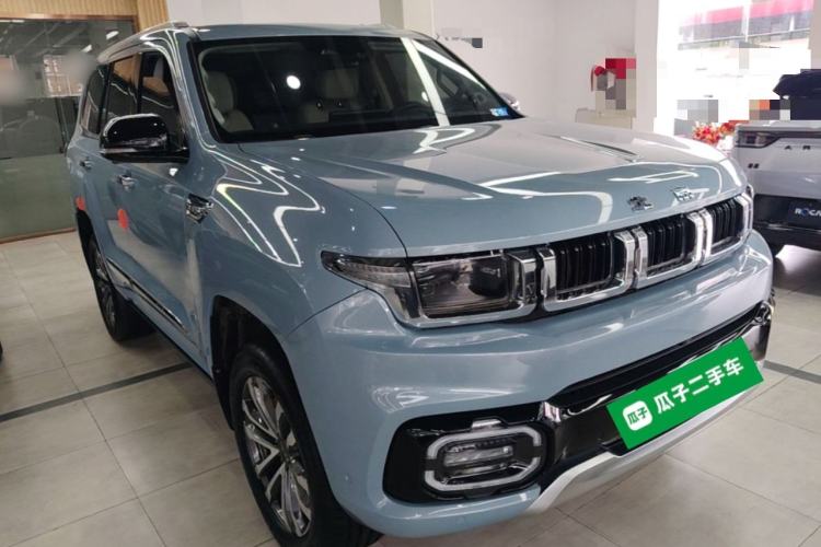 BAIC Off-Road off road bj60 2022 — фото 3