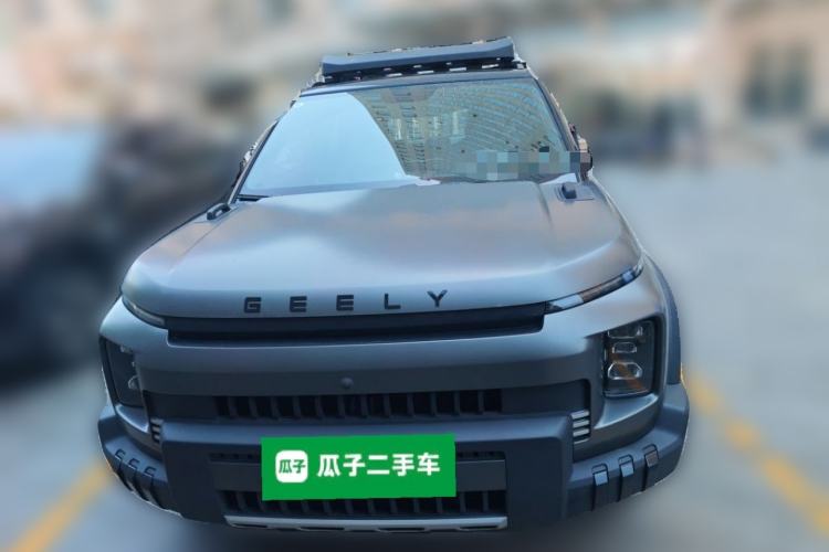 Geely Cowboy 2025 — 2