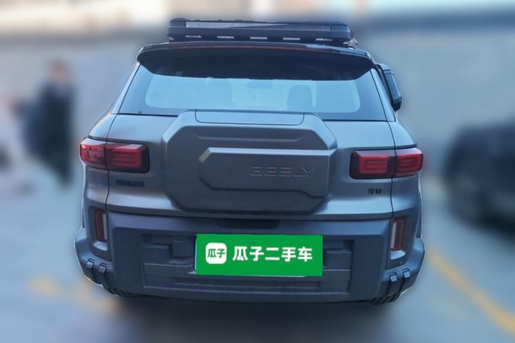 Geely Cowboy 2025 — 3
