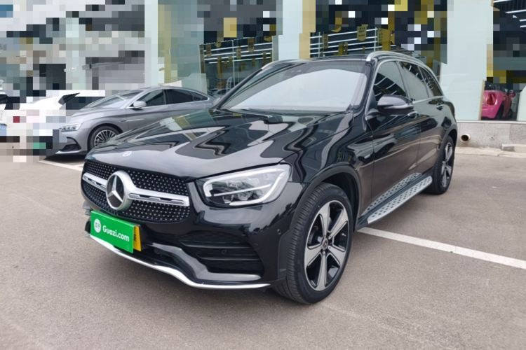 Mercedes-Benz GLC 300 L 2022 — фото 1