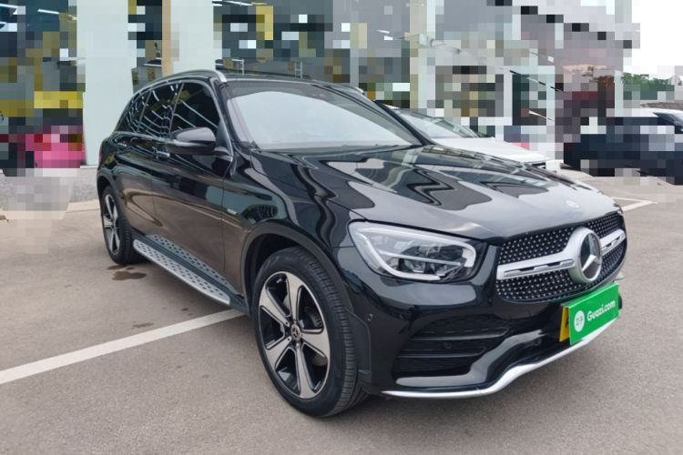 Mercedes-Benz GLC 300 L 2022 — фото 3
