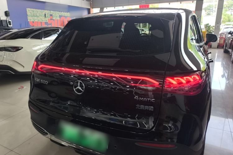 Mercedes-Benz EQE 500 2024 — 5