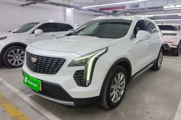 Cadillac XT4 2021 — фото 1
