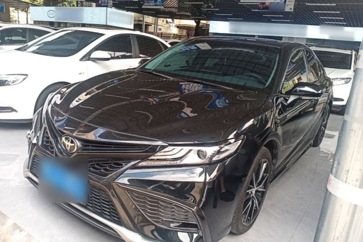 Toyota camry 2021 — фото 1