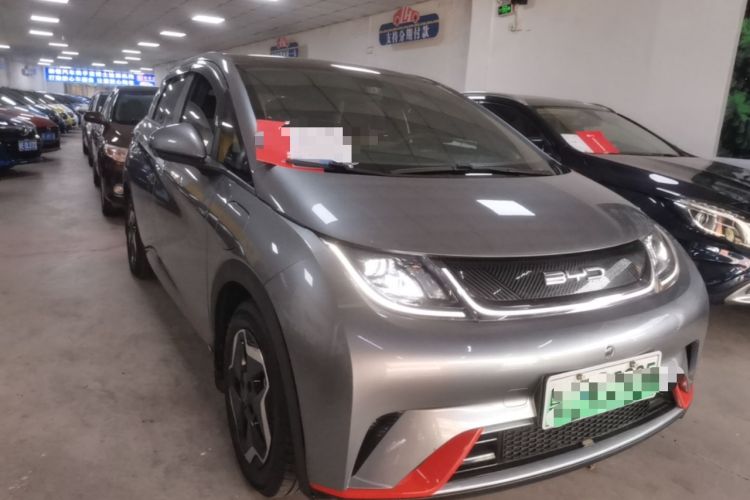 BYD Dolphin 2021 — 3
