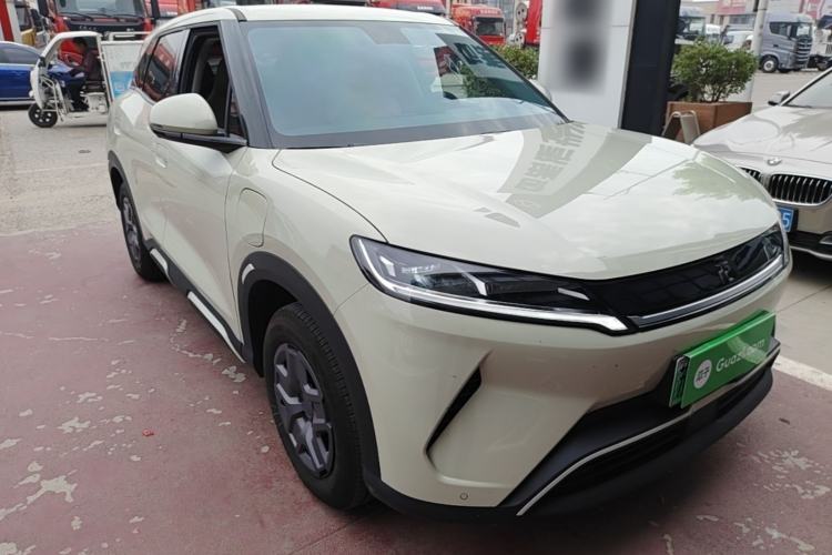 BYD Yuan UP 2025 — 3