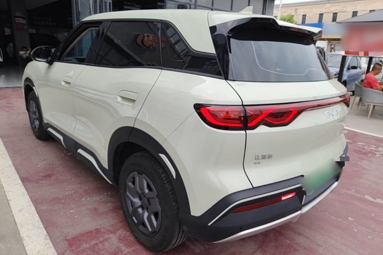 BYD Yuan UP 2025 — 4