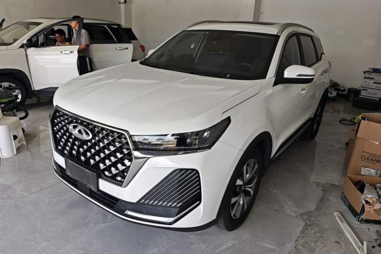 Chery Tiggo 7 2024 — фото 1