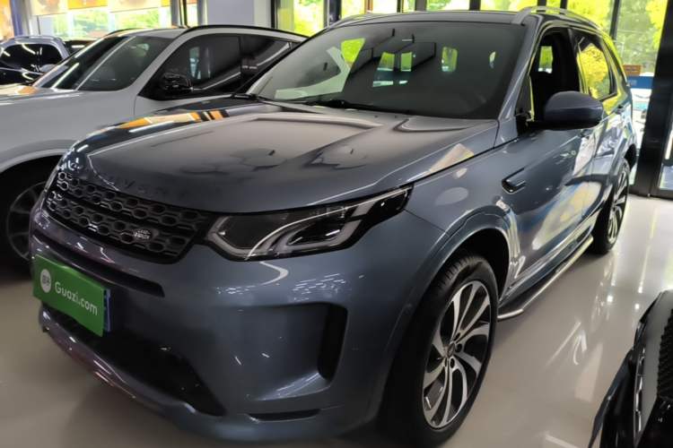 Land Rover Discovery Sport 2021 — фото 1
