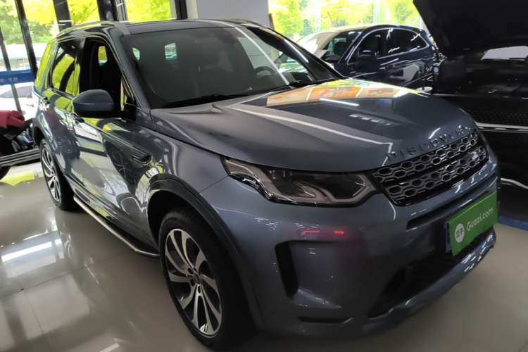 Land Rover Discovery Sport 2021 — фото 3