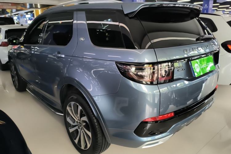 Land Rover Discovery Sport 2021 — фото 4