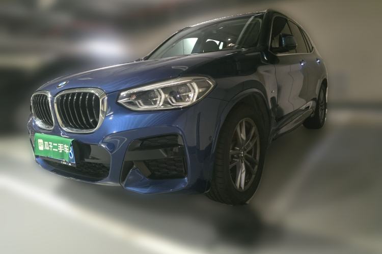 BMW X3 2020 — фото 1
