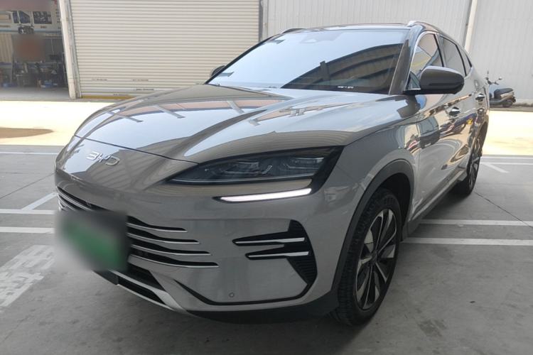 BYD Song Plus 2025 — фото 1