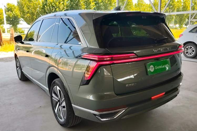 WEY Lanshan 2025 — 4
