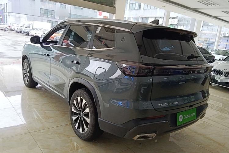 Chery Tiggo 8 PLUS 2025 — 4