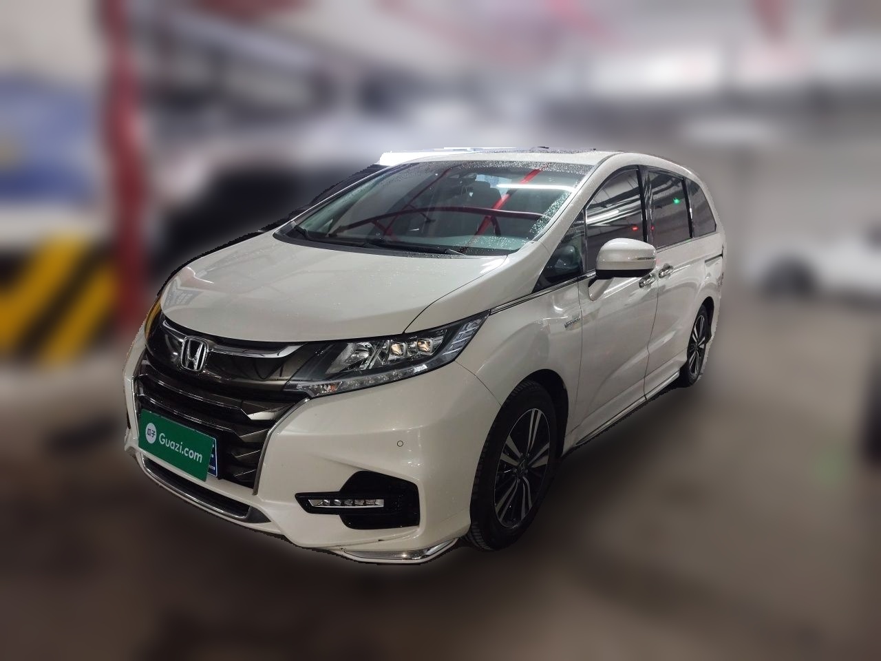 Honda Odyssey 2021 — фото 1