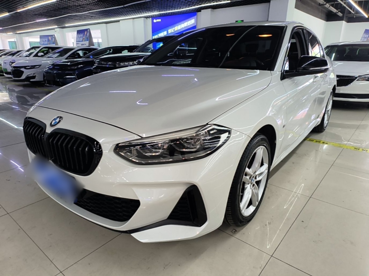 BMW 1 series 2021 — фото 1