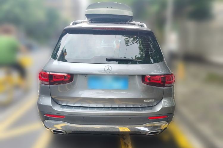 Mercedes-Benz GLB 200 2021 — 3