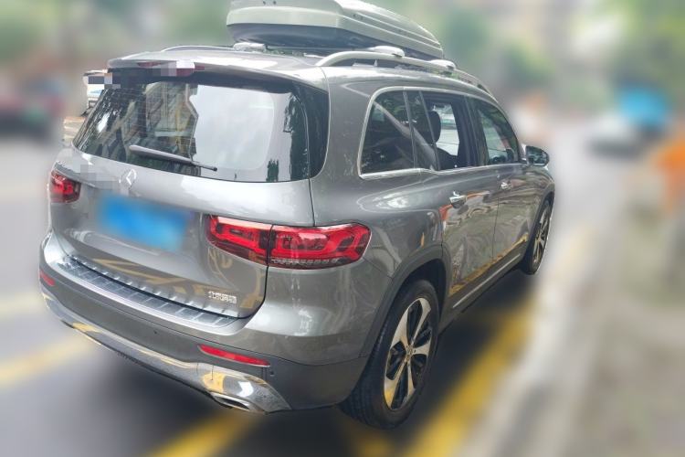 Mercedes-Benz GLB 200 2021 — 4