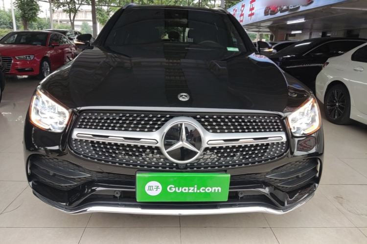 Mercedes-Benz GLC 260 L 2020 — фото 2