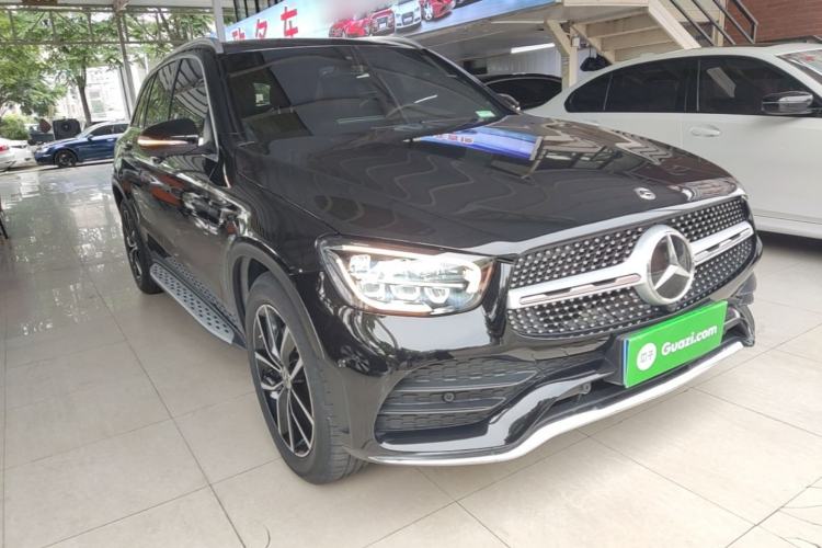 Mercedes-Benz GLC 260 L 2020 — фото 3
