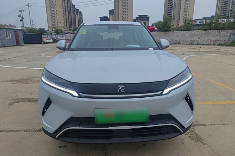 BYD Yuan UP 2025 — 2
